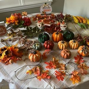 Fall decor